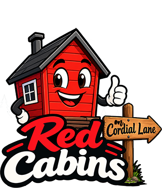 Red Cabins on Cordial Lane - Winton