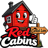 Red Cabins on Cordial Lane - Winton